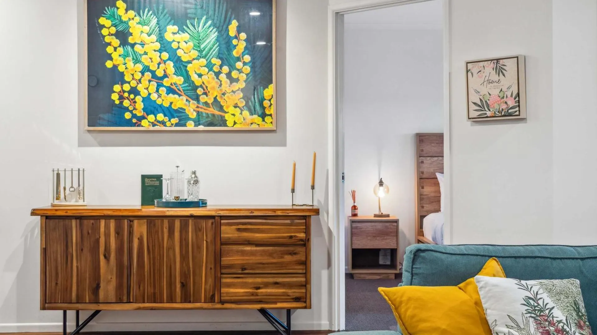 Wattle Cottage - A Stylish Hinterland Escape 马莱尼 澳大利亚