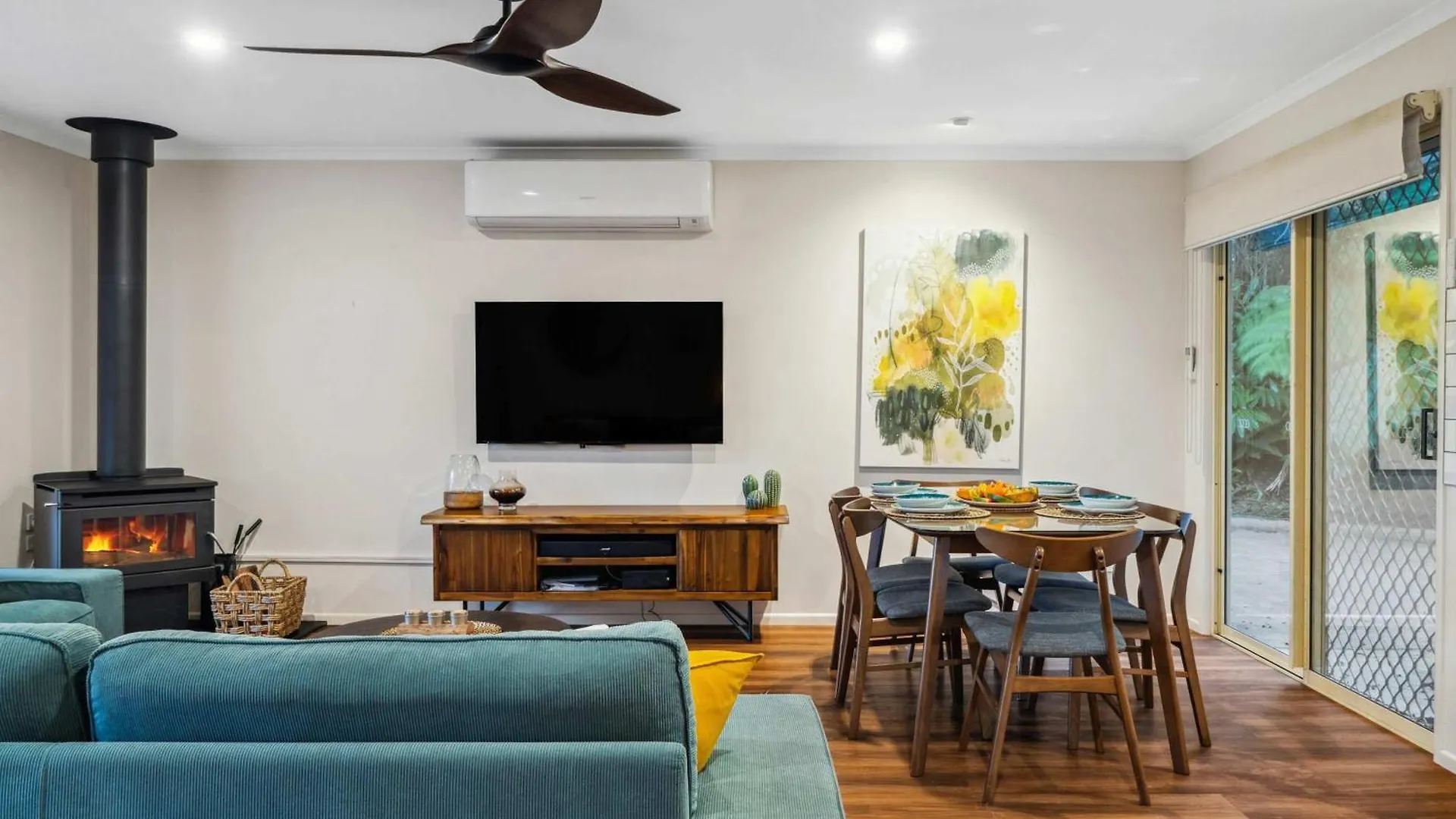 度假居 Wattle Cottage - A Stylish Hinterland Escape 马莱尼