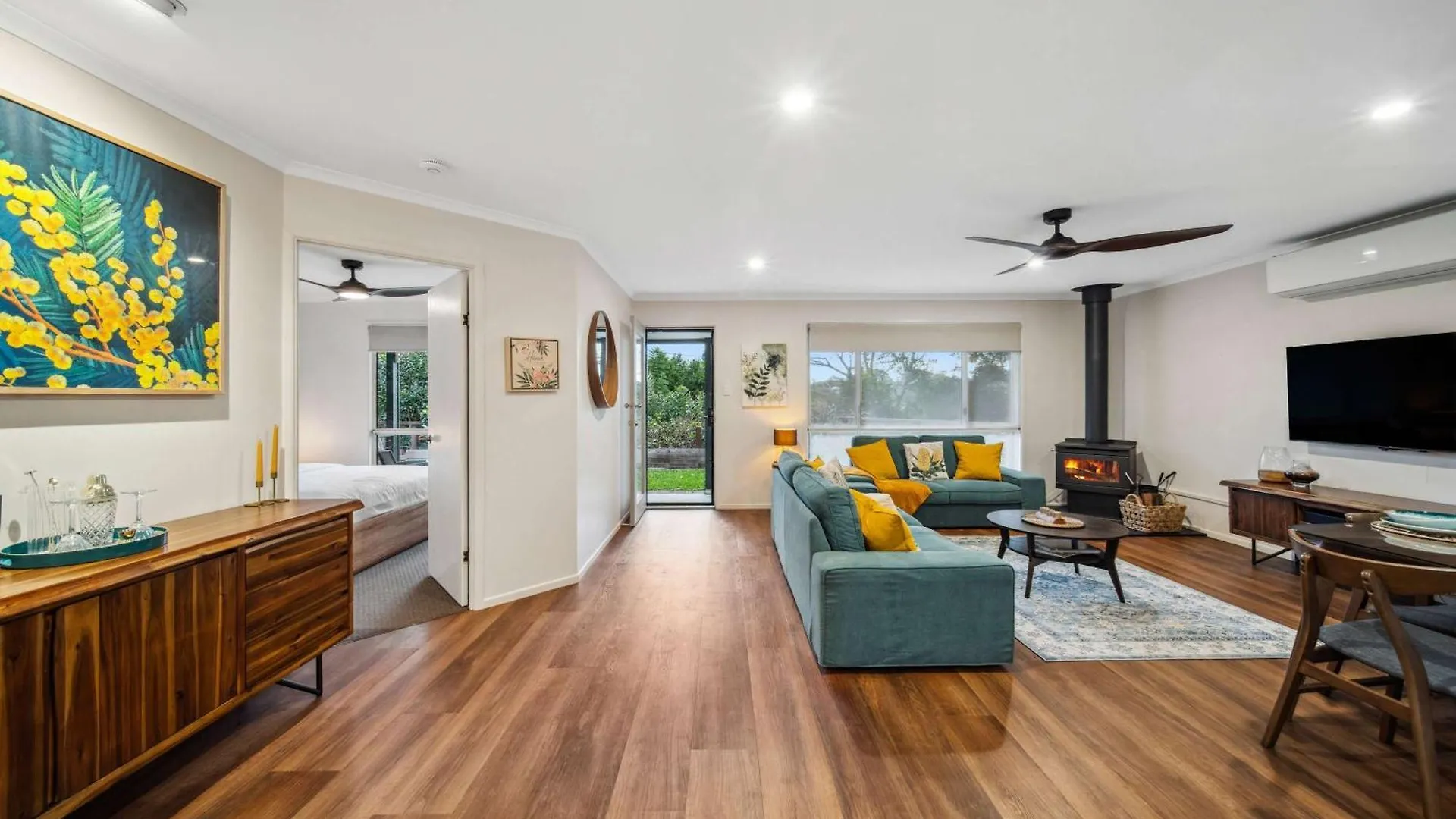 Wattle Cottage - A Stylish Hinterland Escape 马莱尼 澳大利亚