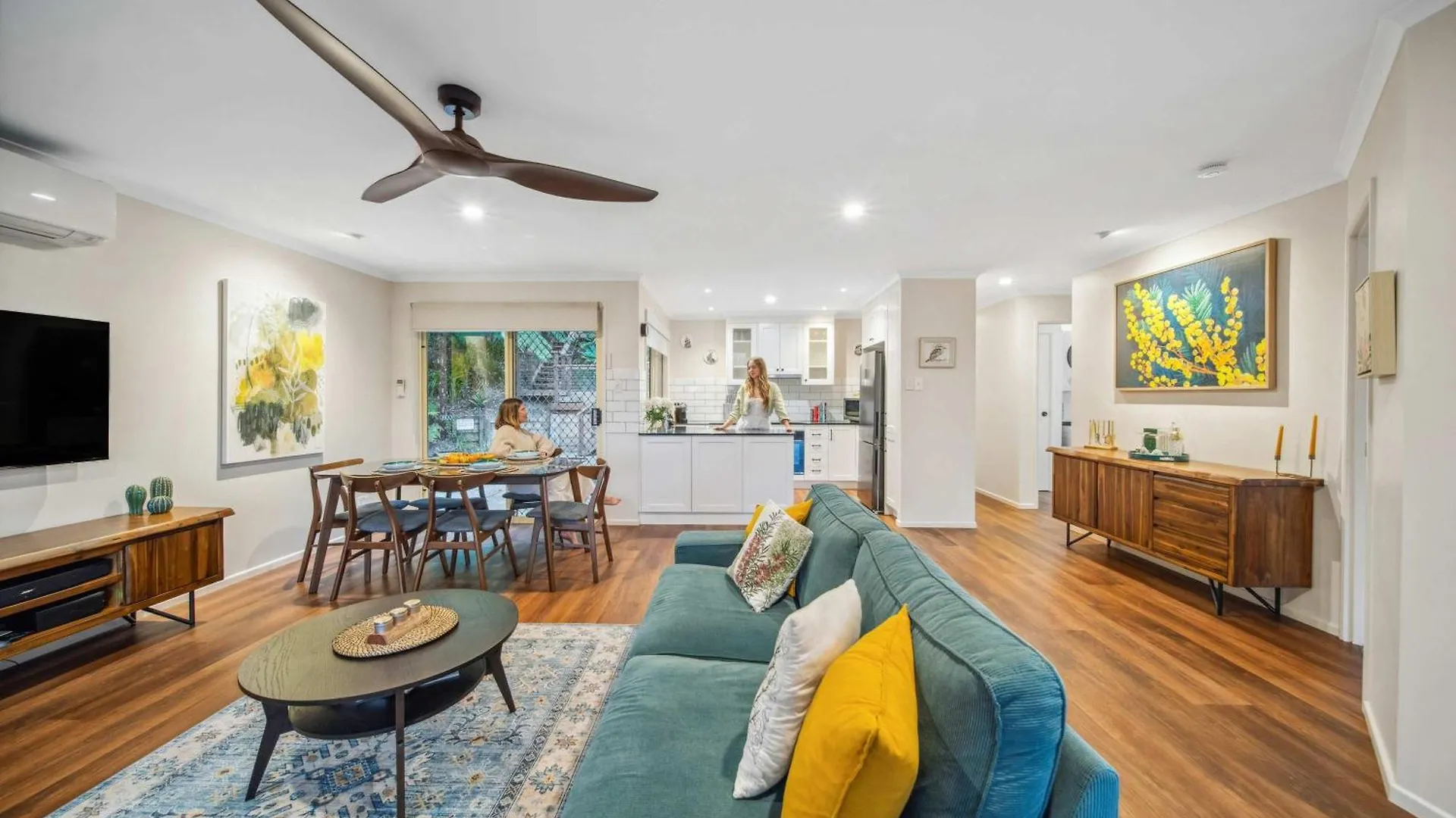 Wattle Cottage - A Stylish Hinterland Escape 马莱尼